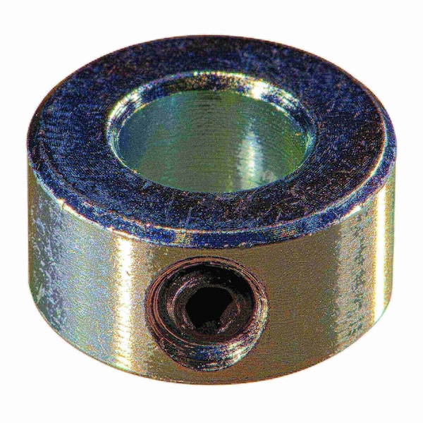 Midwest Fastener 5/16" Zinc Plated Steel Double Split Clamping Collar 2PK 933562 - main